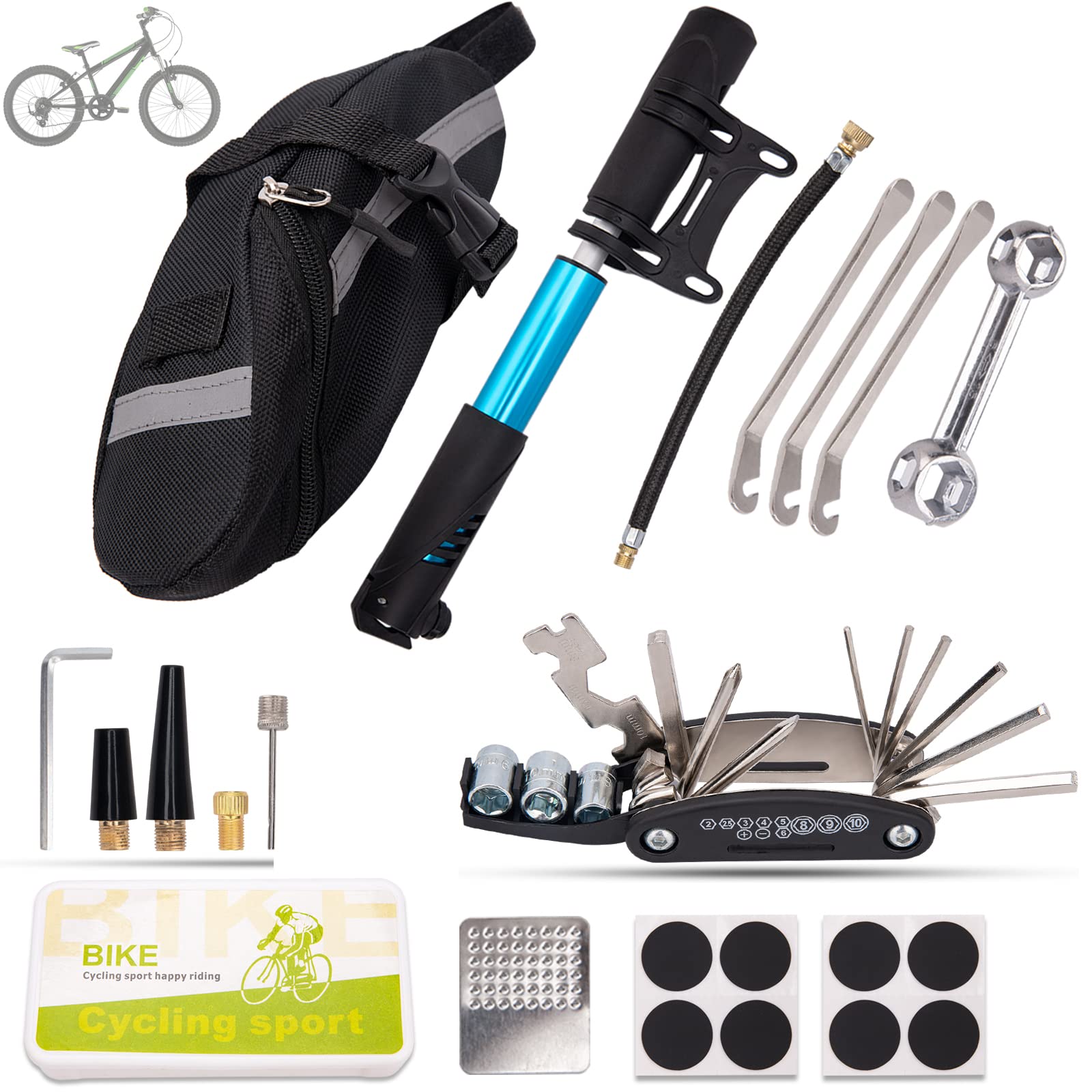 Saint Recovery™ Tire Repair Kit